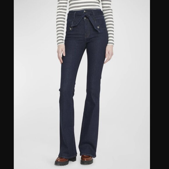 Veronica Beard Denim - Veronica Beard Jean Giselle Skinny Flare Jeans Size 26